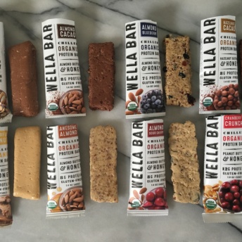 Gluten-free bars from Wella Bar